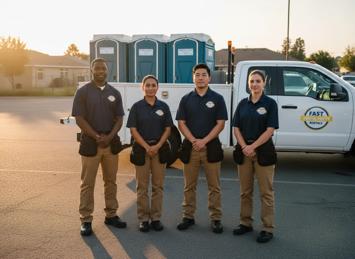 Standard Porta Potty Rentals company in Accident, MD