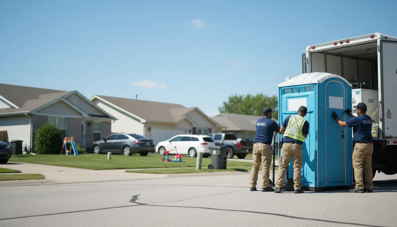Standard Porta Potty Rentals in Accident, MD near me